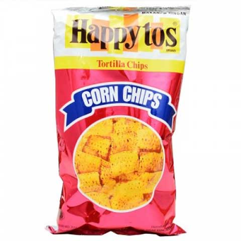 HAPPYTOS REAL CORN CHIPS 160gr